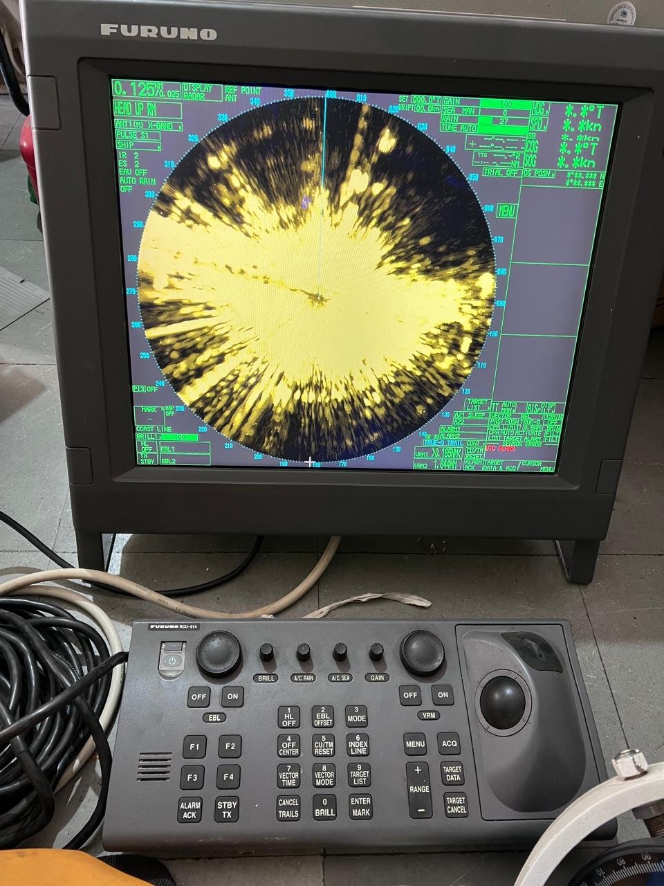 Furuno Radar Far-2827