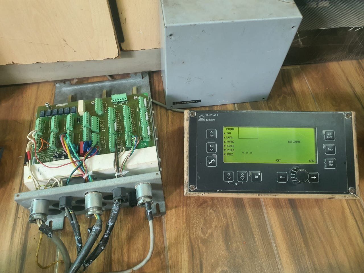 Autopilot Pilot star D