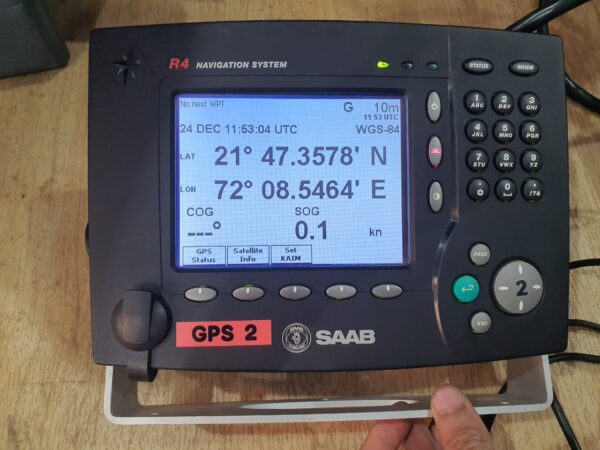 Saab R4 Gps