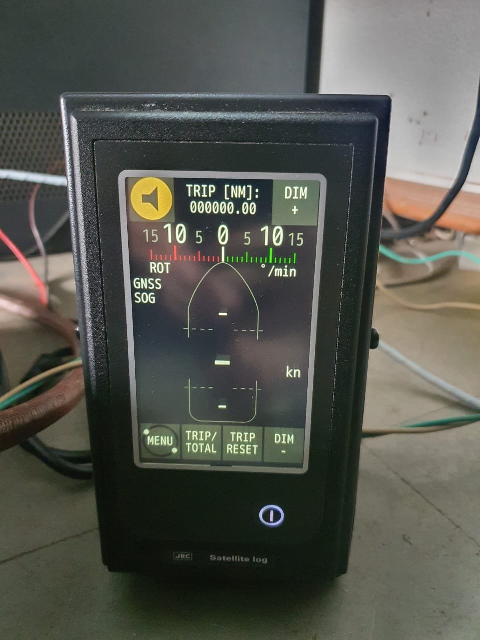 Jrc Settelite compass JLN-720