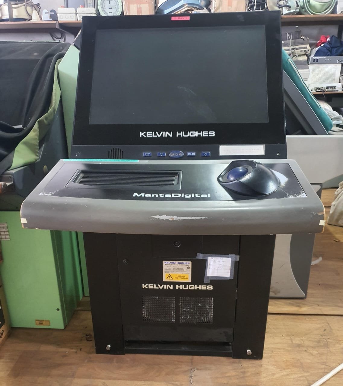 Ecdis Kelvin Hughes 2600