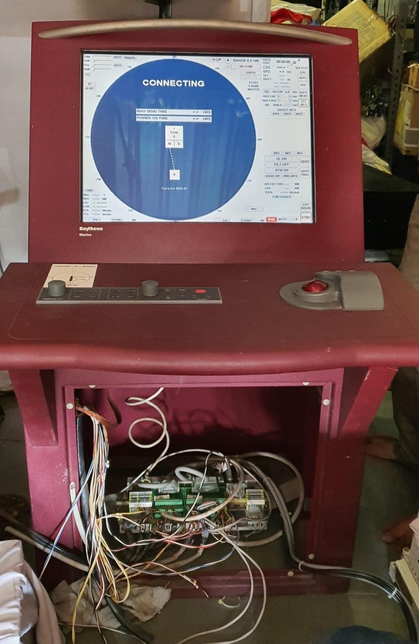 Raytheon Radar NSC-25