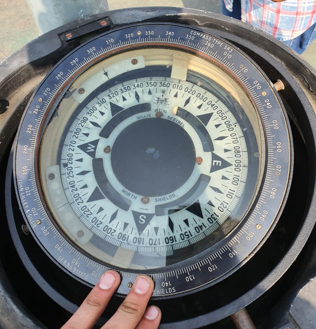 Magnetic compass SR-3