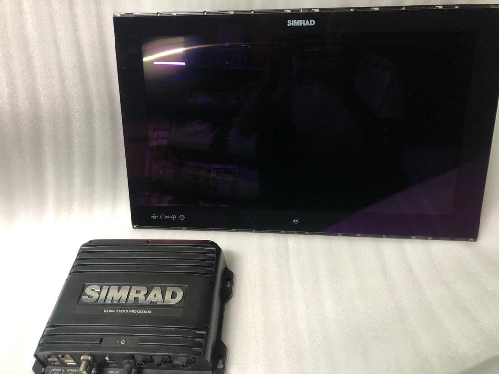 Ecdis Simrad E-5000