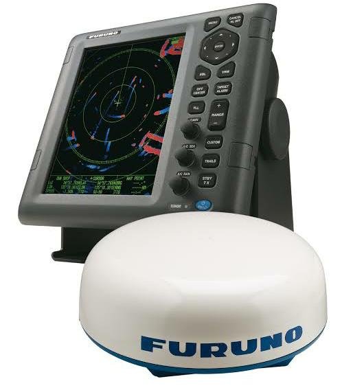 Furuno 6kw Marine Radar