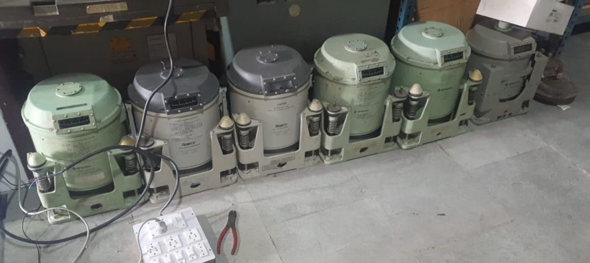 Sperry marine MK37 master gyro